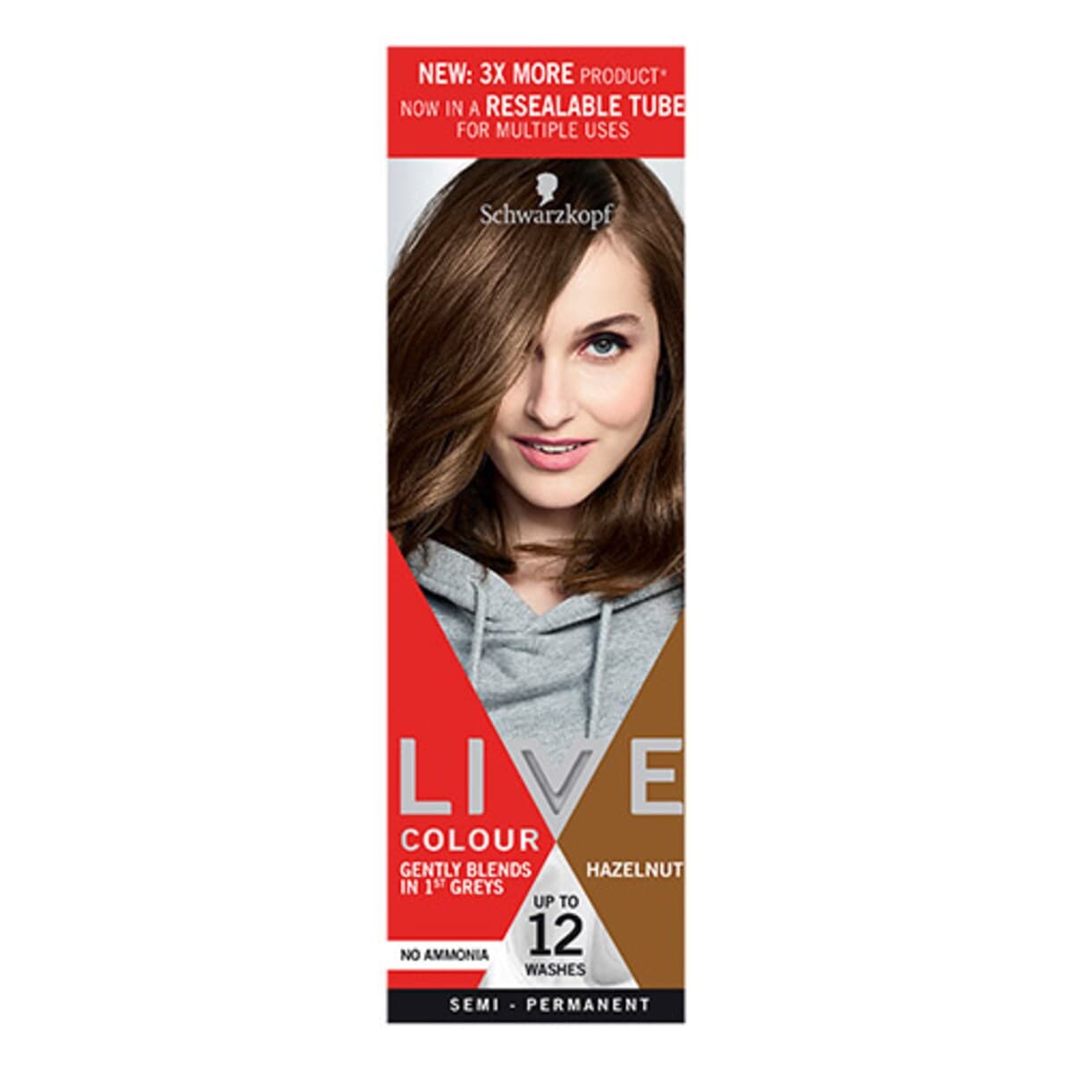 Schwarzkopf Live Colour Hazelnut 75Ml