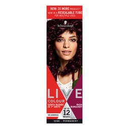 Schwarzkopf Live Colour Rich Burgundy 75Ml