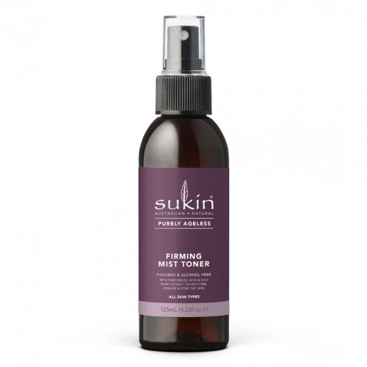 Sukin Purely Ageless Firming Mist Toner Spray 125Ml