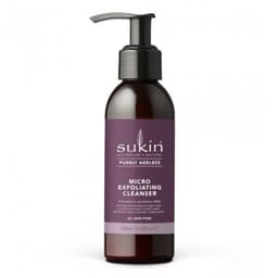 Sukin Purely Ageless Micro-Exfoliating Cleanser Pump 125Ml