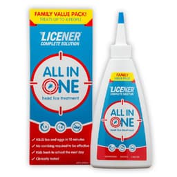 Licener Complete Solution Head Lice Treatment 200Ml