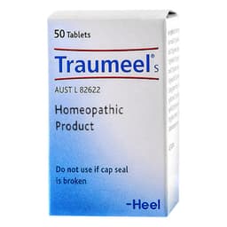 Heel Traumeel S 50 Tablets