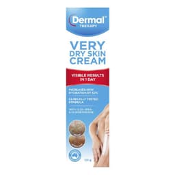 Dermal Therapy Very Dry Skin Cream 125G