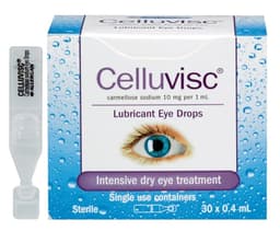 Celluvisc Lubricant Eye Drops 0.4Ml X 30 Vials