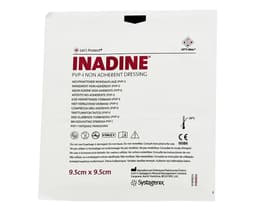 Inadine Non-Adherent Dressing 9.5Cm X 9.5Cm Single Dressing