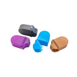 Sprayco Toothbrush Covers 4 Pack (Colours Selected At Random)