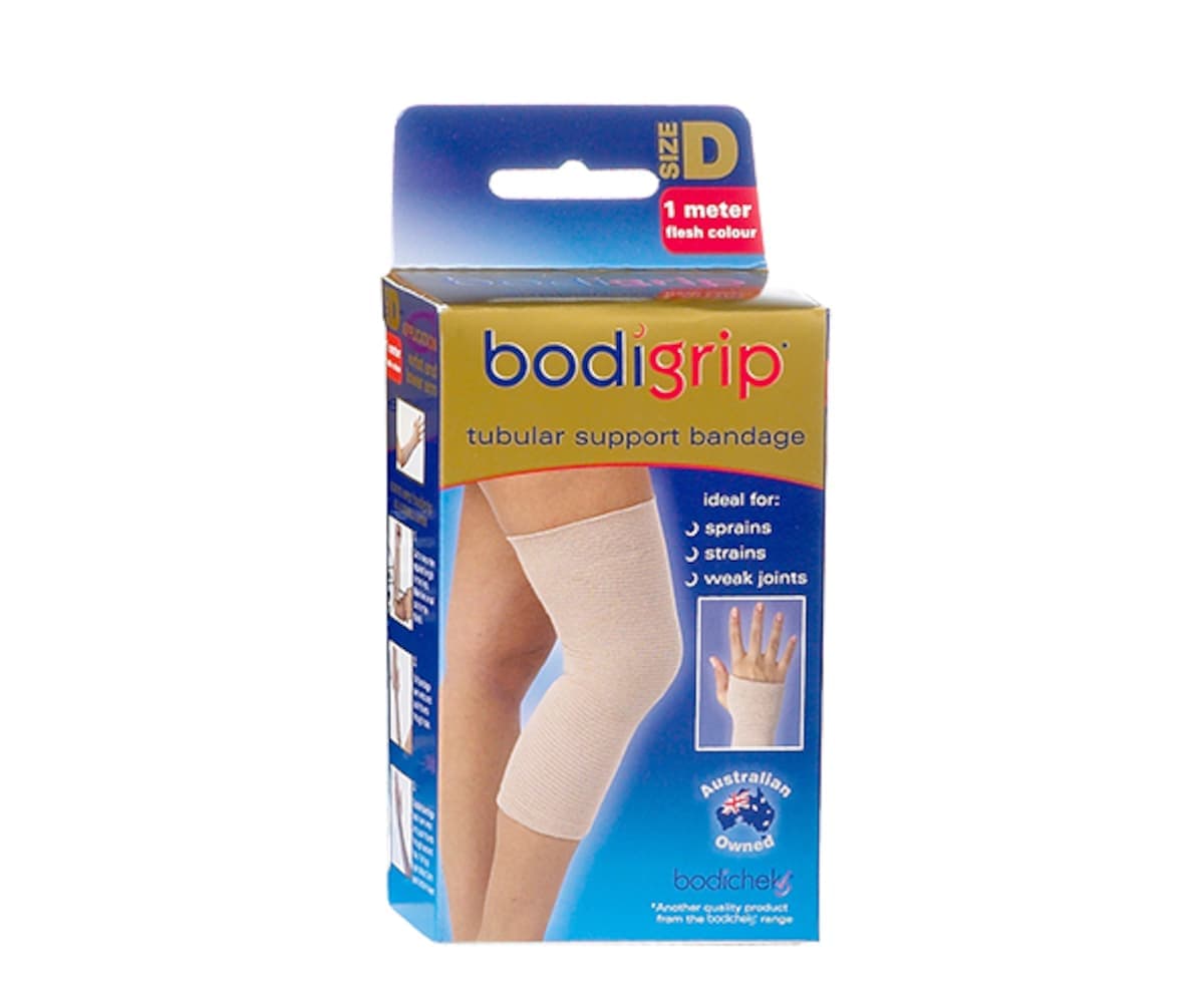 Bodigrip Tubular Support Bandage Size D 7.5Cm X 1M