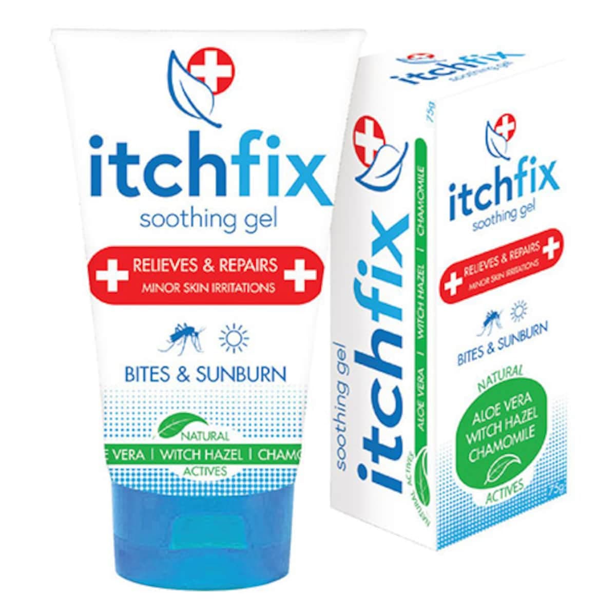 Itchfix Soothing Gel Bites & Sunburn 75G