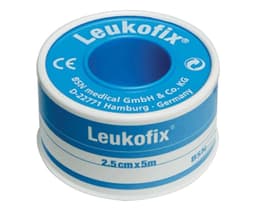 Leukofix Hypoallergenic Transparent Tape 2.5Cm X 5M 1 Roll