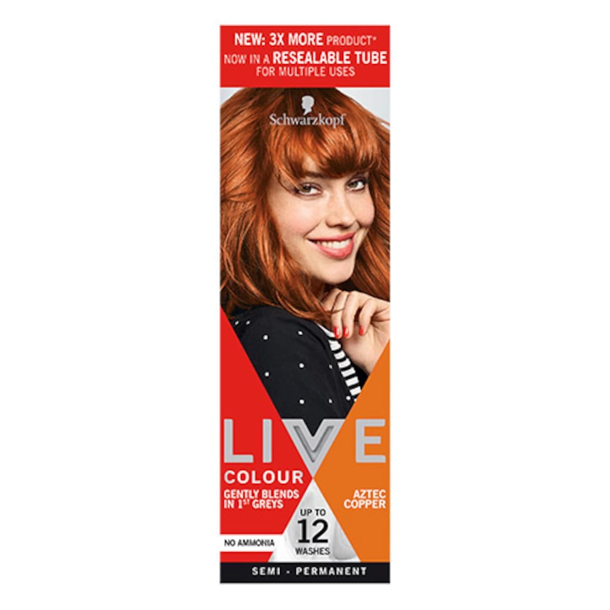 Schwarzkopf Live Colour Aztec Copper 75Ml