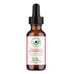 Organic Formulations 100% Organic Rosehip Oil 25Ml