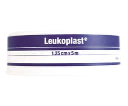 Leukoplast Waterproof Tape White 1.25Cm X 5M 1 Roll