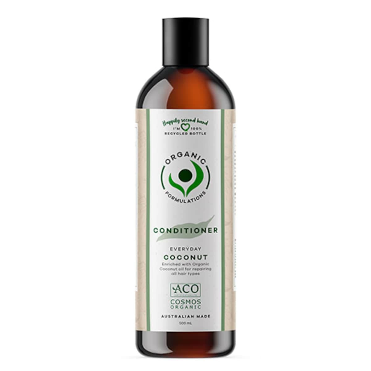 Organic Formulations Coconut Conditioner 500Ml