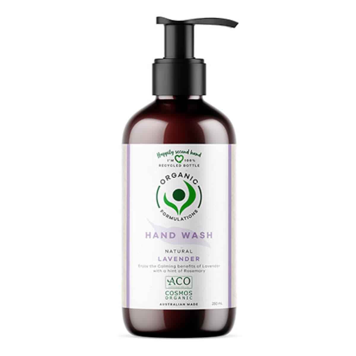 Organic Formulations Lavender Hand Wash 250Ml