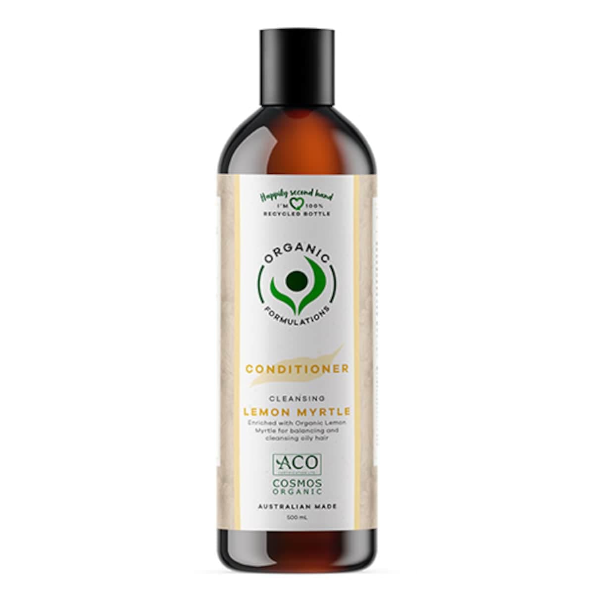 Organic Formulations Lemon Myrtle Conditioner 500Ml