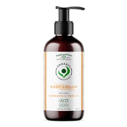 Organic Formulations Mandarin & Vanilla Body Lotion 250Ml