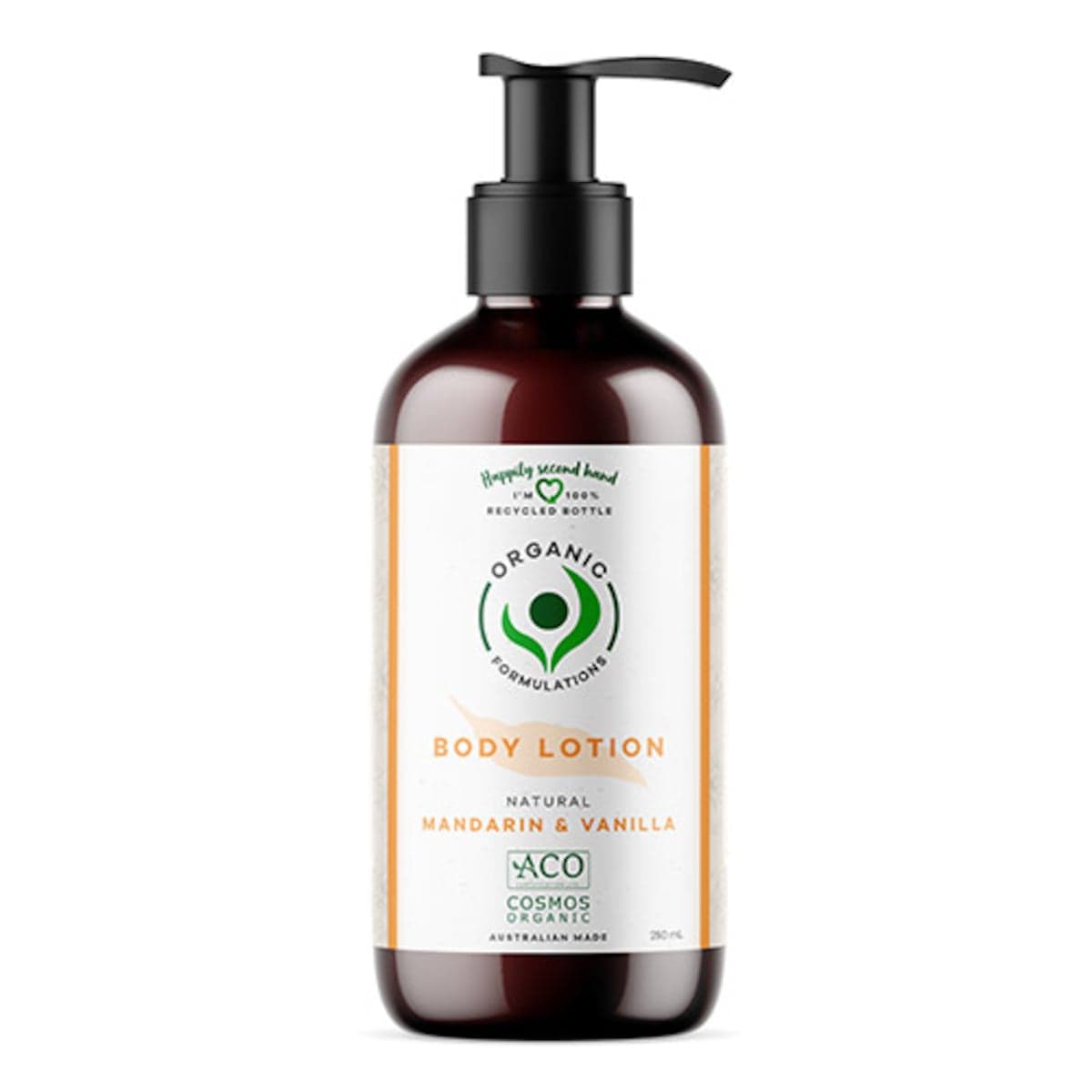 Thumbnail Organic Formulations Mandarin & Vanilla Body Lotion 250Ml