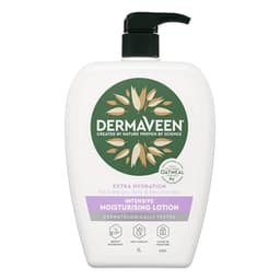 Dermaveen Extra Hydration Intensive Moisturising Lotion 1 Litre