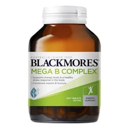 Blackmores Mega B Complex 200 Tablets