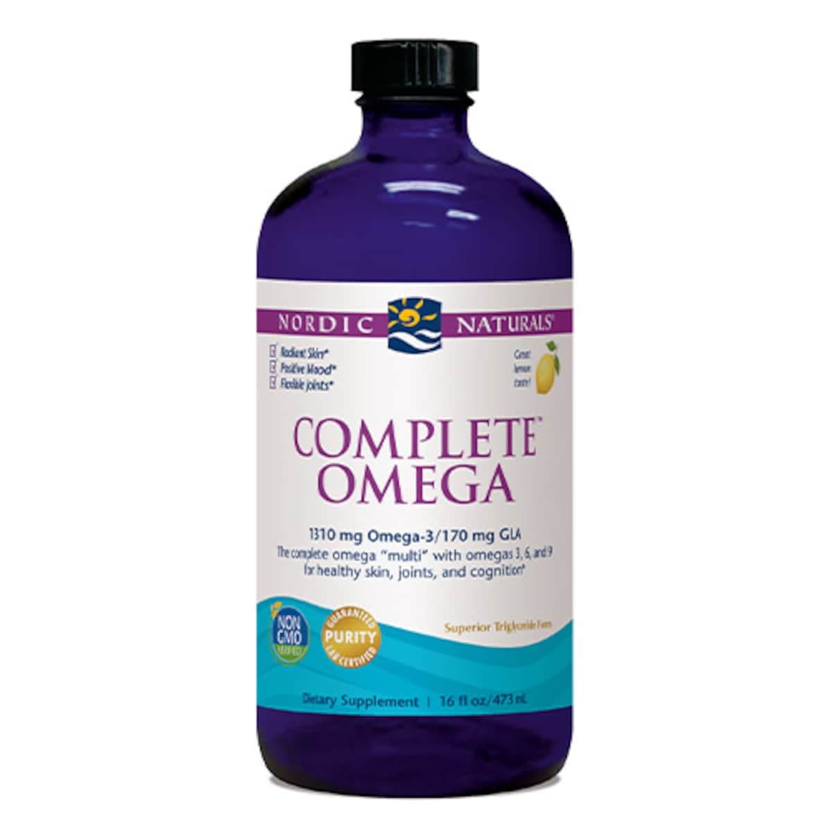 Thumbnail Nordic Naturals Complete Omega 3.6.9 473Ml