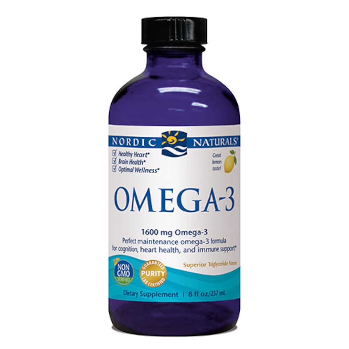 Nordic Naturals Omega-3 Lemon Liquid 237Ml