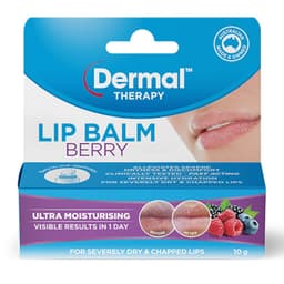 Dermal Therapy Lip Balm Berry 10G