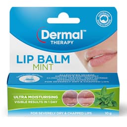 Dermal Therapy Lip Balm Mint 10G