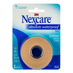 Nexcare Absolute Waterproof Tape 25.4Mm X 4.5M 1 Roll