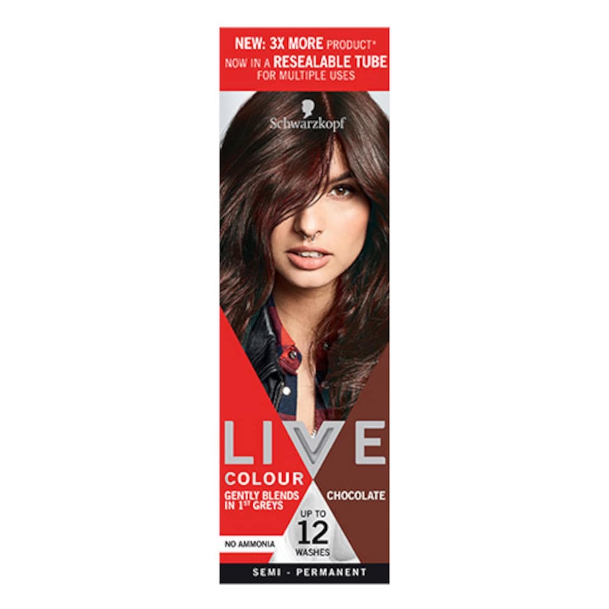 Schwarzkopf Live Colour Chocolate 75Ml