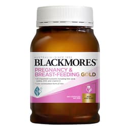 Blackmores Pregnancy & Breastfeeding Gold 180 Capsules