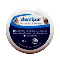 Dentipet Toothpaste Chicken Flavour 70G