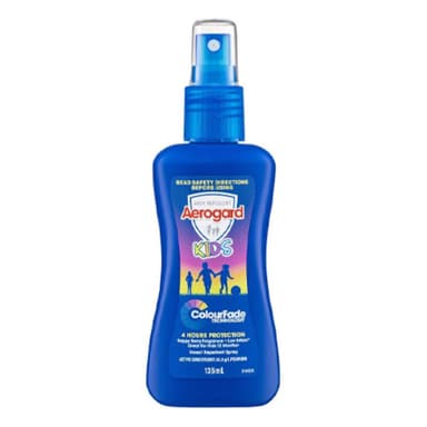 Aerogard Insect Repellent For Kids Pump Spray 135Ml