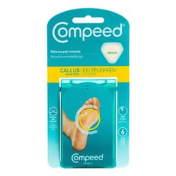 Compeed Plaster Callus Medium 6 Pack