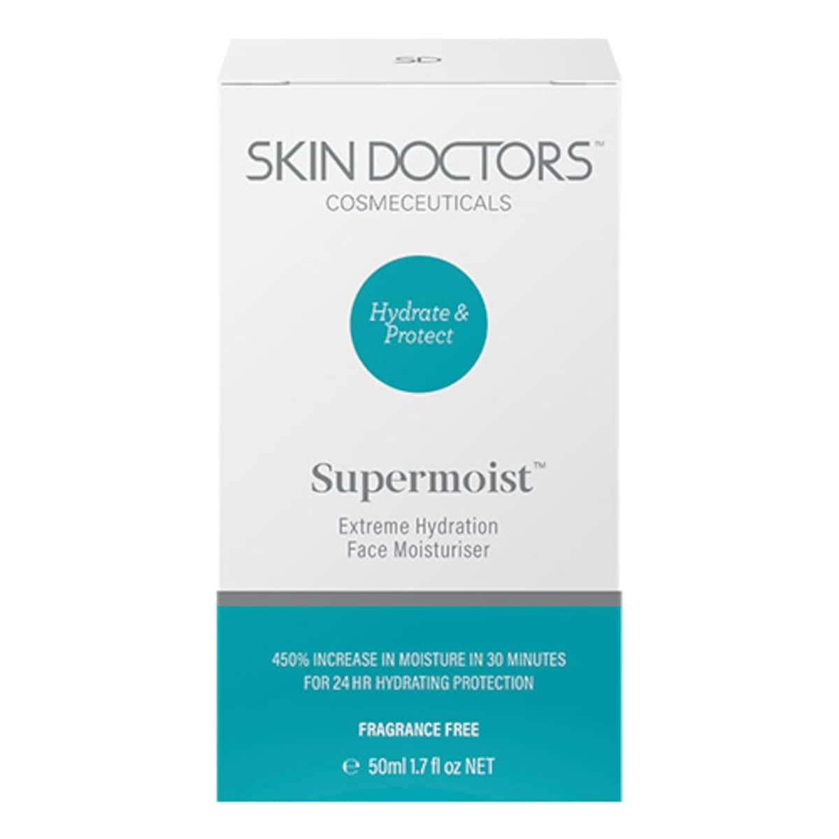 Skin Doctors Supermoist Face Moisturiser 50Ml