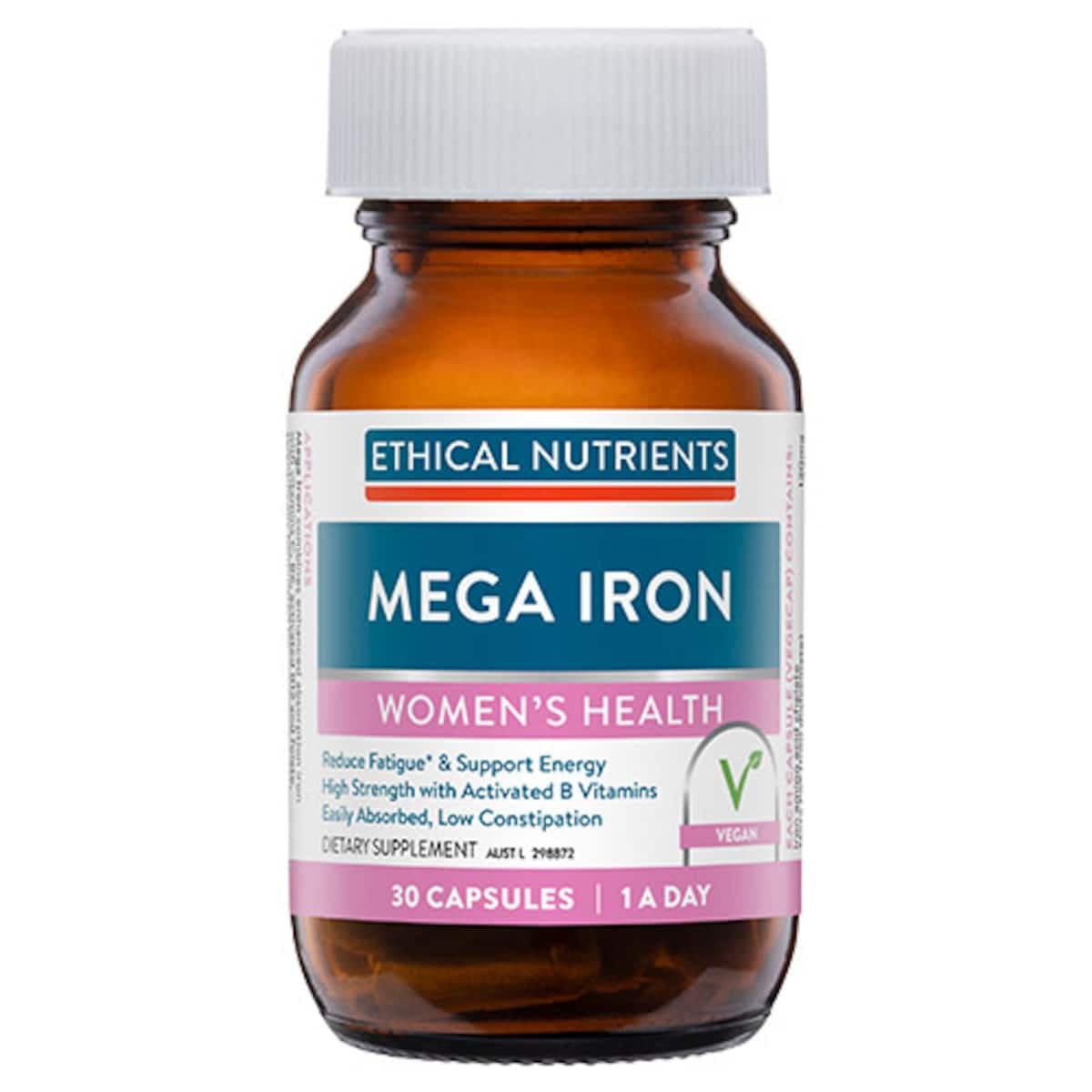 Thumbnail Ethical Nutrients Mega Iron 30 Capsules