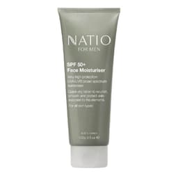 Natio For Men Spf50 Face Moisturiser 100G