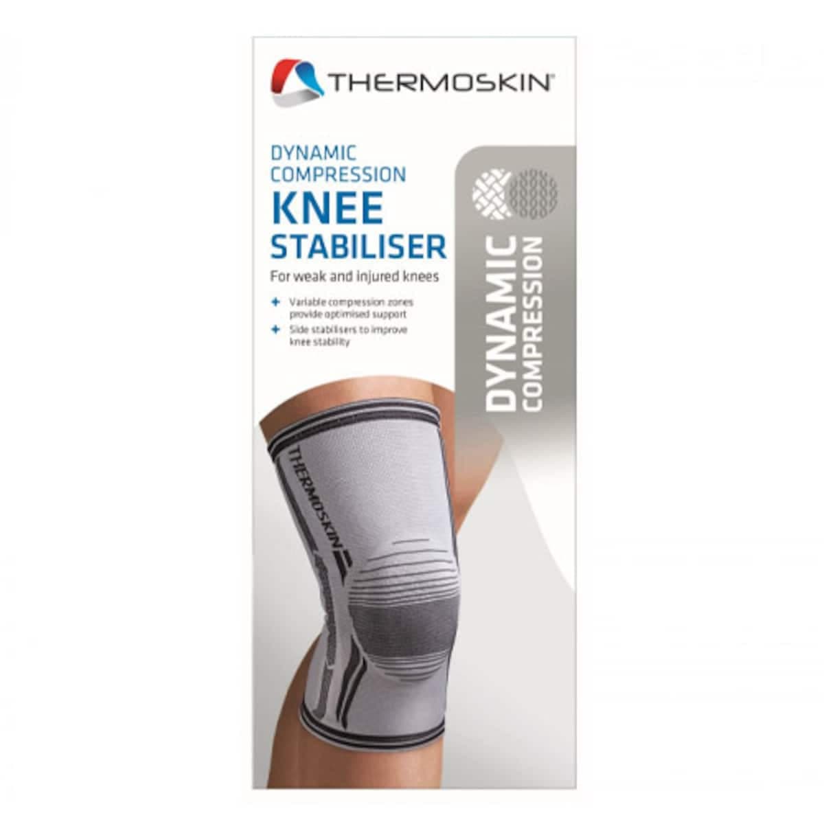 Thermoskin Dynamic Compression Knee Stabiliser Xl