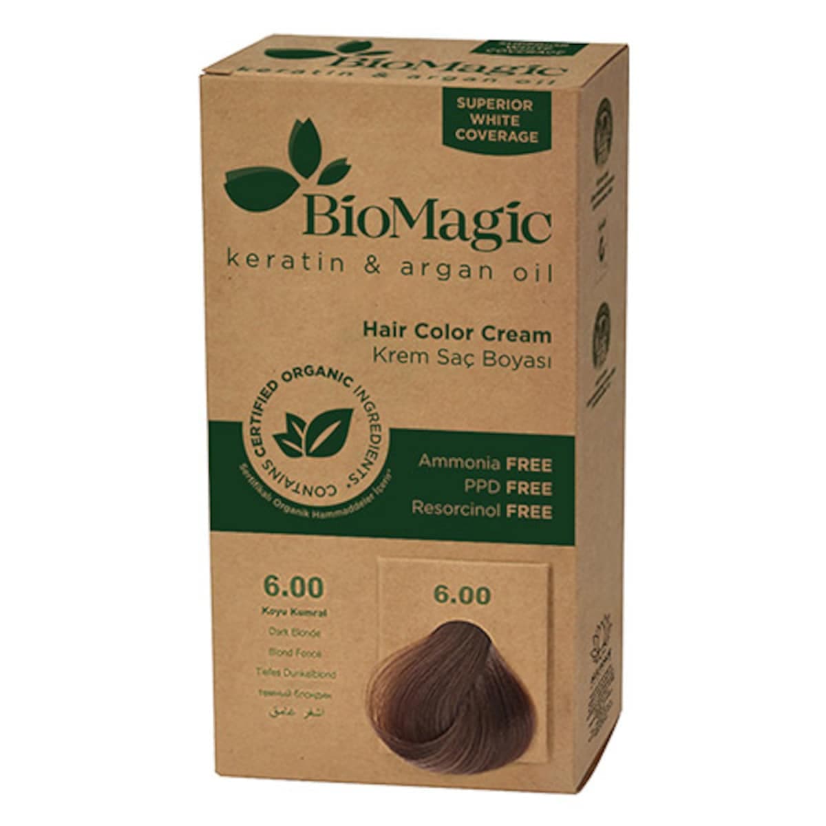 Bio Magic Hair Colour Cream Dark Blonde 6.00