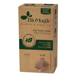 Bio Magic Hair Colour Cream Light Blonde 8.00