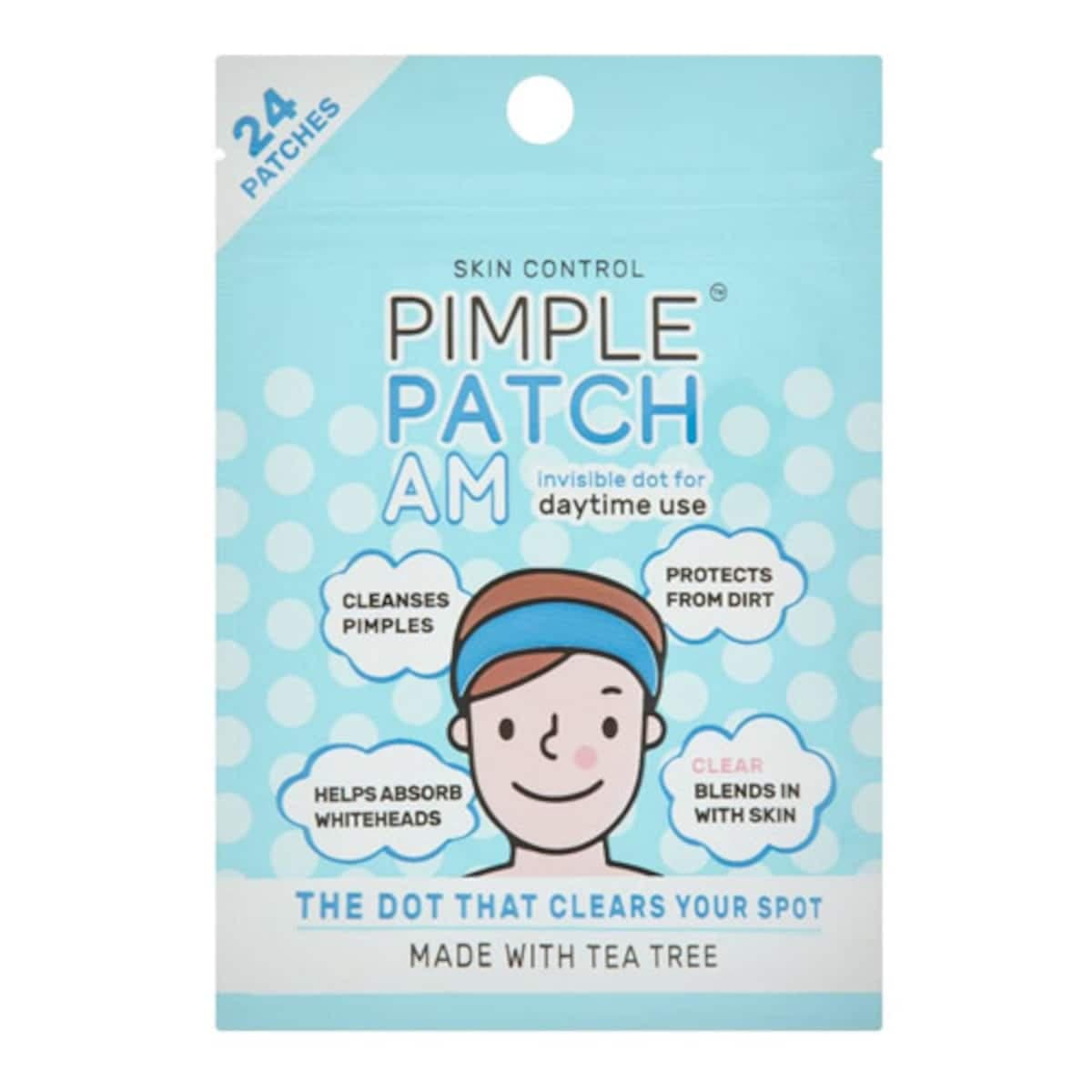 Skin Control Pimple Patch Am Daytime 24 Pack