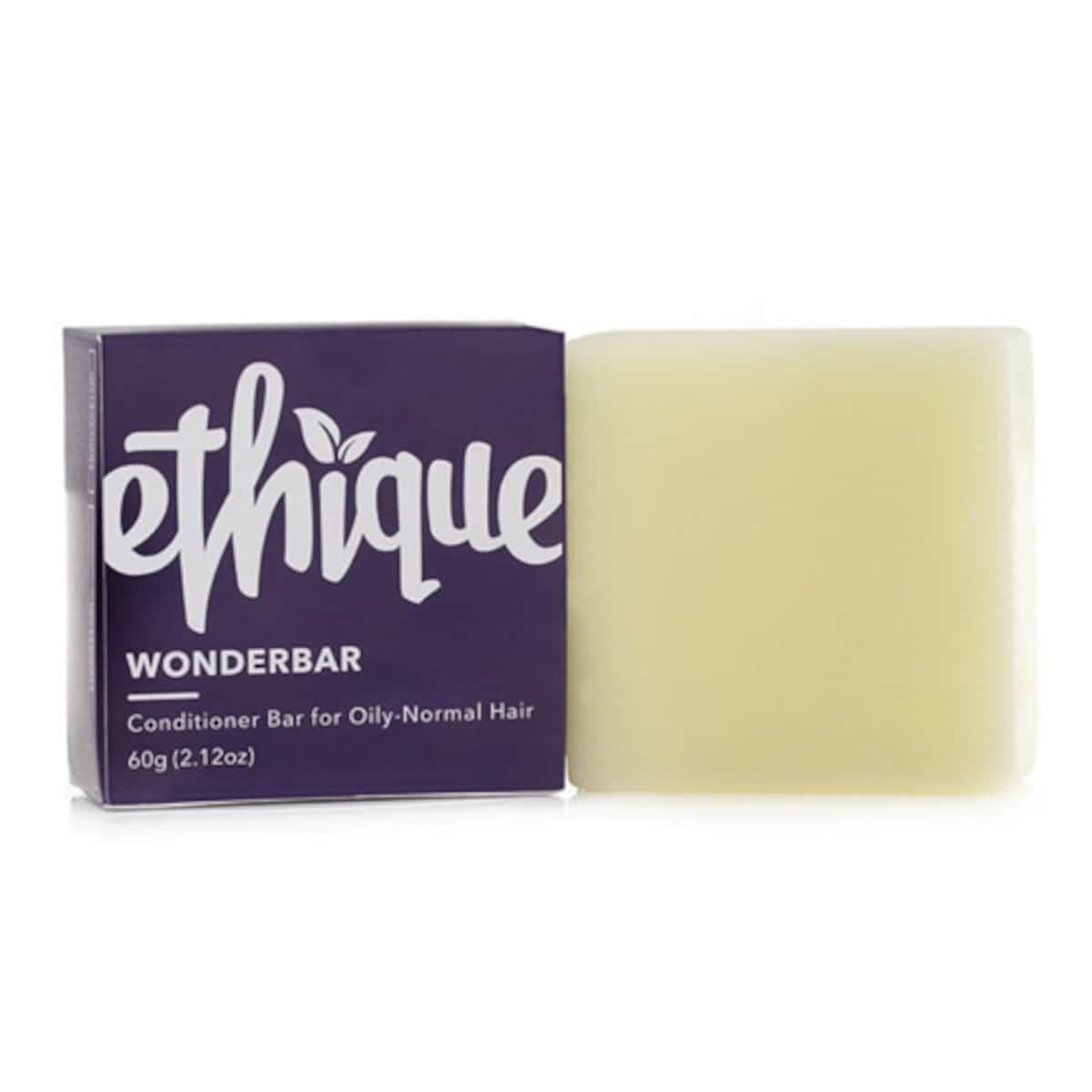 Ethique Solid Conditioner Bar Wonderbar Oily Or Normal Hair 60G