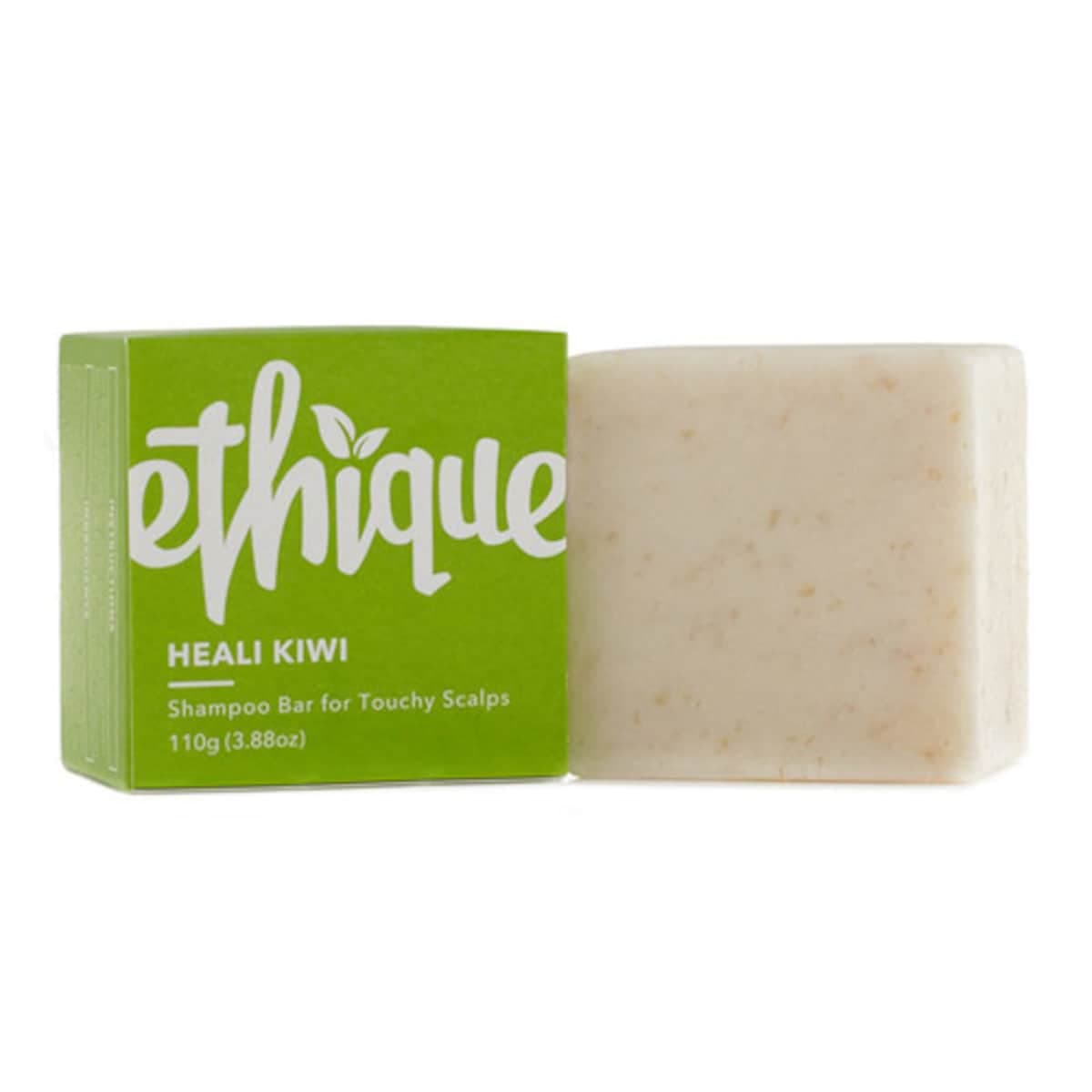 Ethique Solid Shampoo Bar Heali Kiwi Touchy Scalps 110G