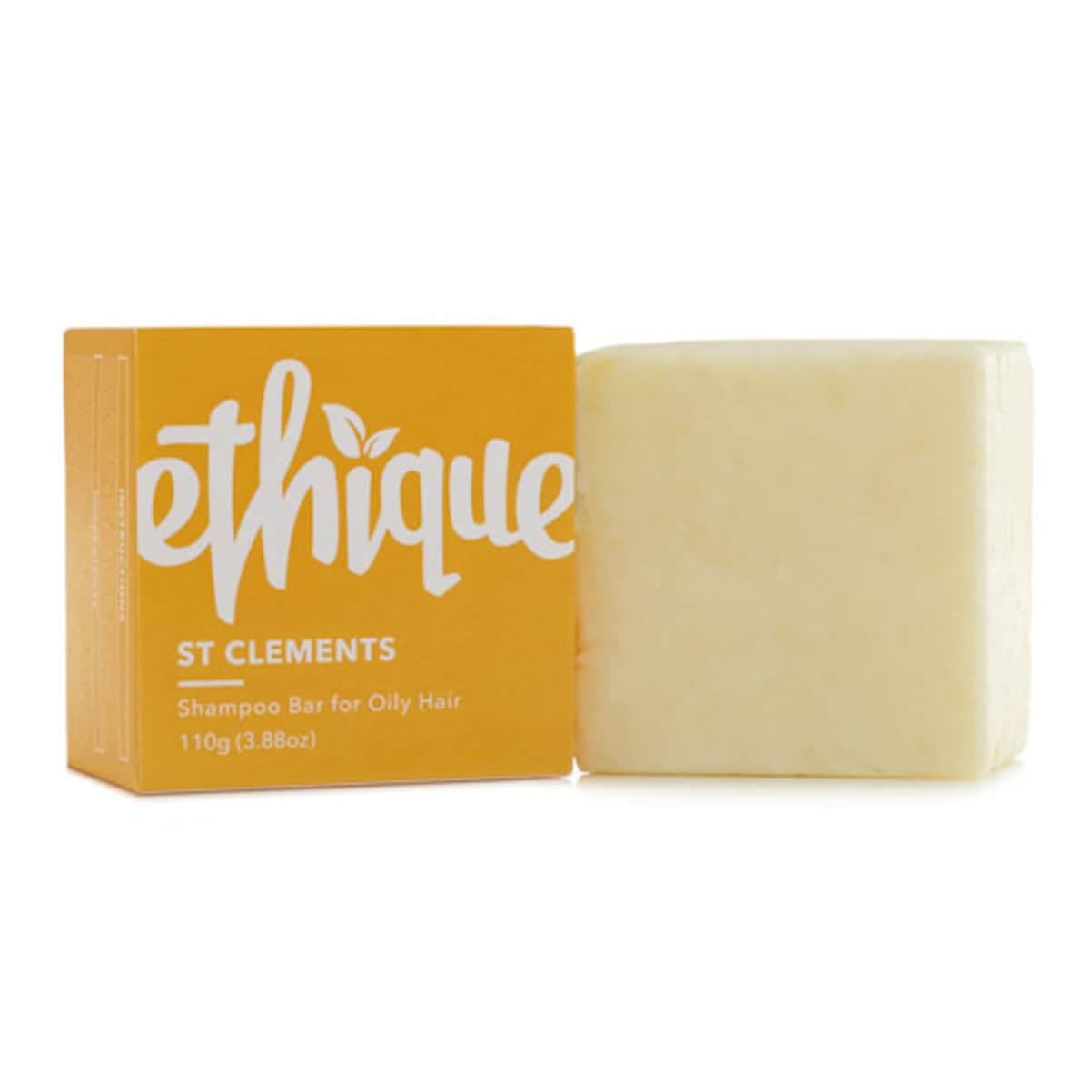 Ethique Solid Shampoo Bar St Clements Oily Hair 110G