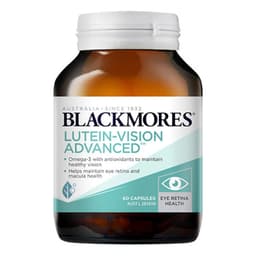 Blackmores Lutein Vision Advanced 60 Capsules