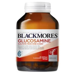 Blackmores Glucosamine Sulfate 1500Mg One-A-Day 90 Tablets