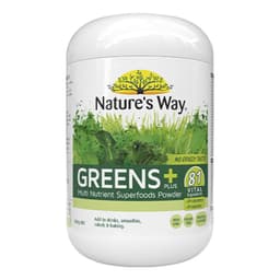 Natures Way Superfood Super Greens Plus 300G