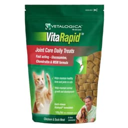 Vetalogica Vitarapid Joint Care Daily Treats For Cats 100G