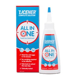 Licener Complete Solution Head Lice Treatment 100Ml