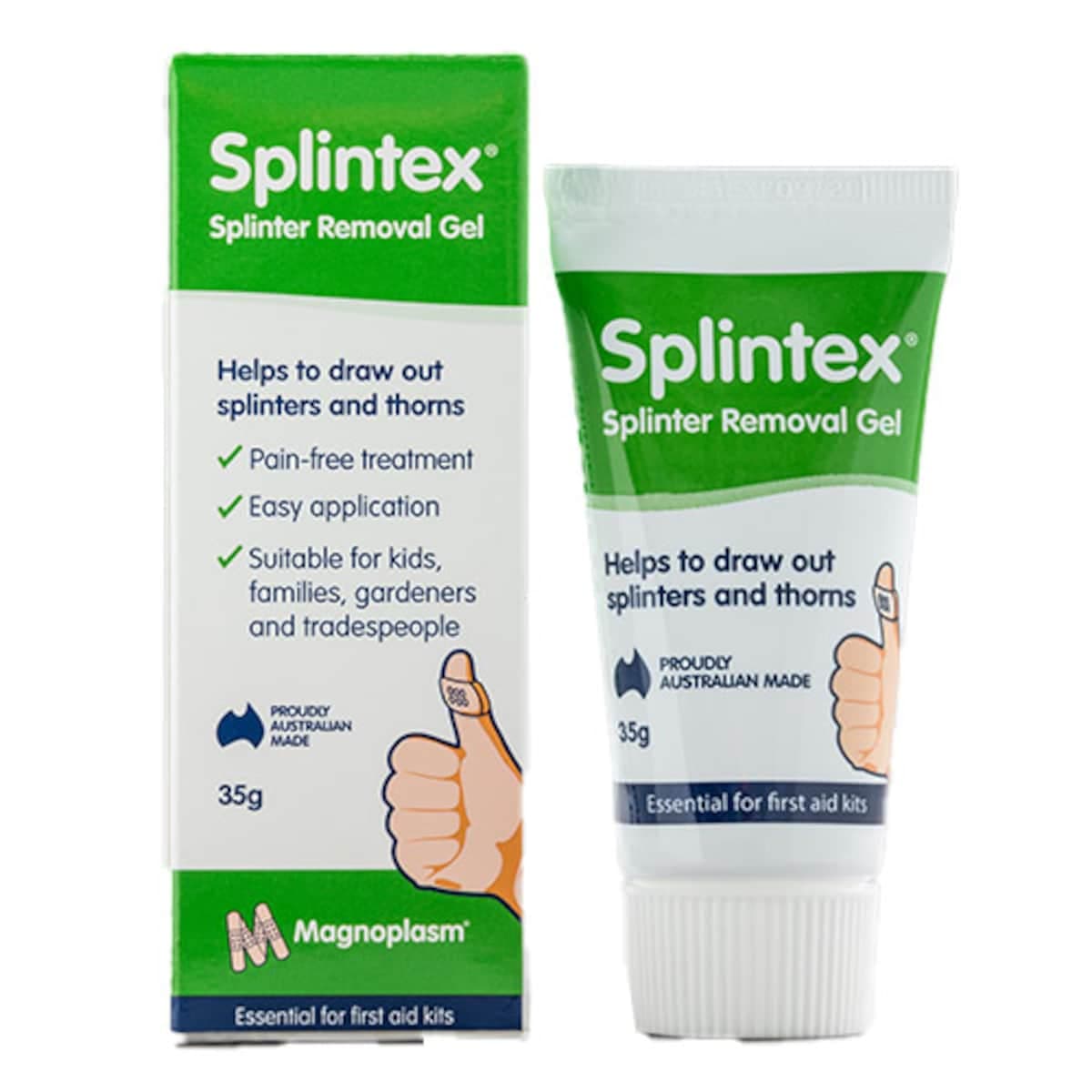 Magnoplasm Splintex Splinter Removal Gel 35G