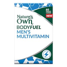 Natures Own Bodyfuel Mens Multivitamin 60 Tablets